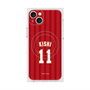 プレミアムスクエアケース with MagSafe［ 楽天イーグルス - #11 Kishi - ビジター ］