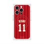 プレミアムスクエアケース with MagSafe［ 楽天イーグルス - #11 Kishi - ビジター ］
