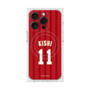 プレミアムスクエアケース with MagSafe［ 楽天イーグルス - #11 Kishi - ビジター ］