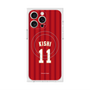 プレミアムスクエアケース with MagSafe［ 楽天イーグルス - #11 Kishi - ビジター ］