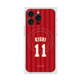 プレミアムスクエアケース with MagSafe［ 楽天イーグルス - #11 Kishi - ビジター ］