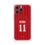 プレミアムスクエアケース with MagSafe［ 楽天イーグルス - #11 Kishi - ビジター ］