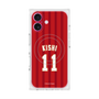 プレミアムスクエアケース with MagSafe［ 楽天イーグルス - #11 Kishi - ビジター ］