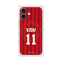 プレミアムスクエアケース with MagSafe［ 楽天イーグルス - #11 Kishi - ビジター ］