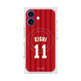 プレミアムスクエアケース with MagSafe［ 楽天イーグルス - #11 Kishi - ビジター ］
