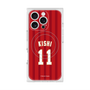 プレミアムスクエアケース with MagSafe［ 楽天イーグルス - #11 Kishi - ビジター ］