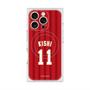 プレミアムスクエアケース with MagSafe［ 楽天イーグルス - #11 Kishi - ビジター ］