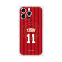 プレミアムスクエアケース with MagSafe［ 楽天イーグルス - #11 Kishi - ビジター ］