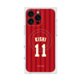 プレミアムスクエアケース with MagSafe［ 楽天イーグルス - #11 Kishi - ビジター ］