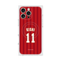 プレミアムスクエアケース with MagSafe［ 楽天イーグルス - #11 Kishi - ビジター ］