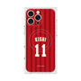 プレミアムスクエアケース with MagSafe［ 楽天イーグルス - #11 Kishi - ビジター ］