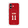 プレミアムスクエアケース with MagSafe［ 楽天イーグルス - #11 Kishi - ビジター ］