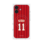 プレミアムスクエアケース with MagSafe［ 楽天イーグルス - #11 Kishi - ビジター ］