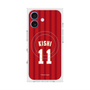 プレミアムスクエアケース with MagSafe［ 楽天イーグルス - #11 Kishi - ビジター ］