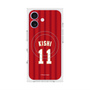 プレミアムスクエアケース with MagSafe［ 楽天イーグルス - #11 Kishi - ビジター ］