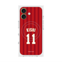プレミアムスクエアケース with MagSafe［ 楽天イーグルス - #11 Kishi - ビジター ］