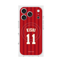 プレミアムスクエアケース with MagSafe［ 楽天イーグルス - #11 Kishi - ビジター ］