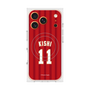プレミアムスクエアケース with MagSafe［ 楽天イーグルス - #11 Kishi - ビジター ］