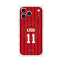 プレミアムスクエアケース with MagSafe［ 楽天イーグルス - #11 Kishi - ビジター ］