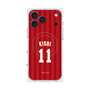 プレミアムスクエアケース with MagSafe［ 楽天イーグルス - #11 Kishi - ビジター ］