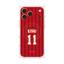 プレミアムスクエアケース with MagSafe［ 楽天イーグルス - #11 Kishi - ビジター ］