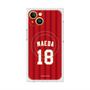 プレミアムスクエアケース with MagSafe［ 楽天イーグルス - #18 Maeda - ビジター ］