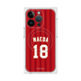 プレミアムスクエアケース with MagSafe［ 楽天イーグルス - #18 Maeda - ビジター ］