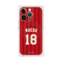 プレミアムスクエアケース with MagSafe［ 楽天イーグルス - #18 Maeda - ビジター ］