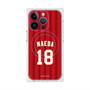 プレミアムスクエアケース with MagSafe［ 楽天イーグルス - #18 Maeda - ビジター ］