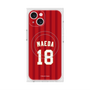 プレミアムスクエアケース with MagSafe［ 楽天イーグルス - #18 Maeda - ビジター ］
