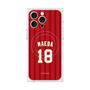 プレミアムスクエアケース with MagSafe［ 楽天イーグルス - #18 Maeda - ビジター ］