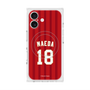 プレミアムスクエアケース with MagSafe［ 楽天イーグルス - #18 Maeda - ビジター ］