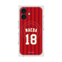 プレミアムスクエアケース with MagSafe［ 楽天イーグルス - #18 Maeda - ビジター ］