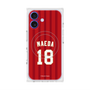 プレミアムスクエアケース with MagSafe［ 楽天イーグルス - #18 Maeda - ビジター ］