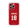 プレミアムスクエアケース with MagSafe［ 楽天イーグルス - #18 Maeda - ビジター ］