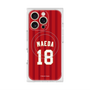 プレミアムスクエアケース with MagSafe［ 楽天イーグルス - #18 Maeda - ビジター ］