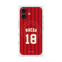 プレミアムスクエアケース with MagSafe［ 楽天イーグルス - #18 Maeda - ビジター ］