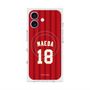 プレミアムスクエアケース with MagSafe［ 楽天イーグルス - #18 Maeda - ビジター ］