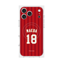 プレミアムスクエアケース with MagSafe［ 楽天イーグルス - #18 Maeda - ビジター ］