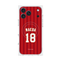 プレミアムスクエアケース with MagSafe［ 楽天イーグルス - #18 Maeda - ビジター ］