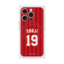 プレミアムスクエアケース with MagSafe［ 楽天イーグルス - #19 Shoji - ビジター ］
