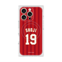 プレミアムスクエアケース with MagSafe［ 楽天イーグルス - #19 Shoji - ビジター ］