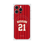 プレミアムスクエアケース with MagSafe［ 楽天イーグルス - #21 Hayakawa - ビジター ］