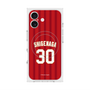 プレミアムスクエアケース with MagSafe［ 楽天イーグルス - #30 Shigenaga - ビジター ］
