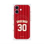 プレミアムスクエアケース with MagSafe［ 楽天イーグルス - #30 Shigenaga - ビジター ］
