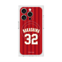 プレミアムスクエアケース with MagSafe［ 楽天イーグルス - #32 Nakashima - ビジター ］