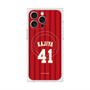 プレミアムスクエアケース with MagSafe［ 楽天イーグルス - #41 Kajiya - ビジター ］