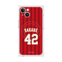 プレミアムスクエアケース with MagSafe［ 楽天イーグルス - #42 Sakaue - ビジター ］