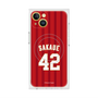 プレミアムスクエアケース with MagSafe［ 楽天イーグルス - #42 Sakaue - ビジター ］