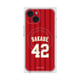 プレミアムスクエアケース with MagSafe［ 楽天イーグルス - #42 Sakaue - ビジター ］